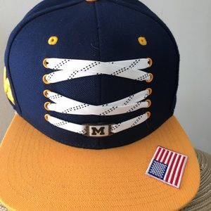University of Michigan baseball cap